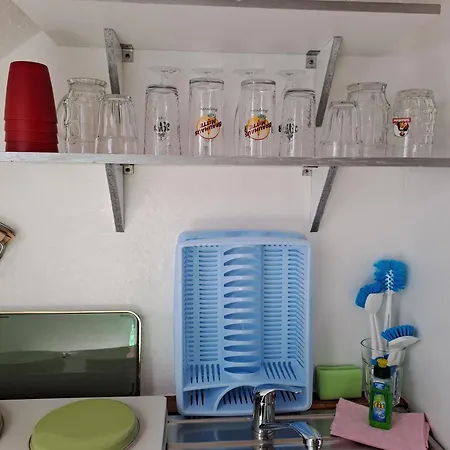 Fuer 3 Personen 30 M² Apartman *
