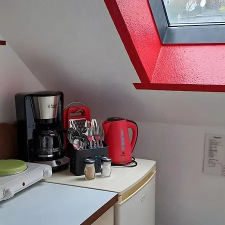 Fuer 3 Personen 30 M² Lägenhet