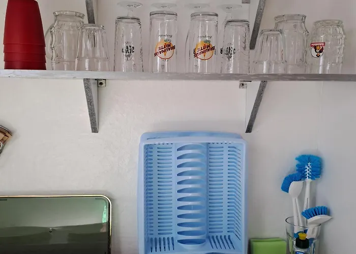 Fuer 3 Personen 30 M² Lägenhet *